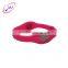 china wholesale short time delivery new style adjustable silicone wristband