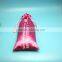 Wholesale Satin Hair Extensions Packing Jewellery Packaging Pouch