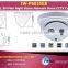 IW-P3038GAT Vandal Proof 3 Megapixel Autofocus IP Dome Camera