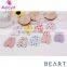 New design hair accessory set hair clips plastic bobby pin set