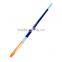 Best Quality 6 pcs Round And Flat Nylon Hair Acrylic Painting Artist Brush Set