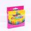 12/24/32/48/64 Colors/Set Art Oil Pastel Drawing Set, Round Shape Wax Crayon Graffiti Brush Children Artist School Supplies