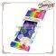 Professional 12 colors dry glitter water color cakes in color box,solid powder for watercolor painting