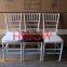 monoblock party chair resin tiffany chair for sale