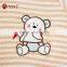 2016 hot sale organic cotton import baby clothes baby romper baby sleeping bag