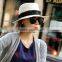Lace Accessory Type and Fedora Straw Hat Type straw fedora hat