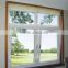 Aluminium Window Tilt and Turn Window top hung window with Grills Design