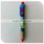 school stationery ballpen, custom cartoon plastic pen