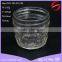 High quality mini glass jar for jam with metal lid