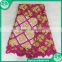 polyester multi-color guipure cord bridal lace fabric market in dubai wholesale
