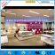 Famous brand modern design shoe store display cabinet