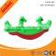 Kindergarten popular outdoor mechanical rocking horse for kids