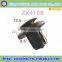100 Pcs Car Plastic Rivets Fender Fasteners Clip Black made in china