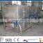 stainless steel tank for sugar and water mixing