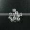 12mm Round Glass Beads Bottles With 2mm Open Mouth Transparent DIY Glass Pendant Charm Findings Supplies 3070076