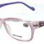 Variety bright color plastic thin reading glasses