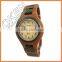 Customized wood watch with own brand
