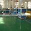 PE Plastic Spiral Pipe Extrusion Line
