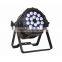 Stage lighting 18x10w rgbw 4in1 waterproof led par light, stage led par