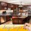 Factory manufacture wooden kitchen cabinet Guangzhou kitchens supplier