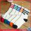 Fashion digital print korean vietnam stripes tube socks