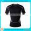 Reflective tap quick dry t shirts wholesale running shirt dry fit