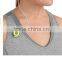 Women's Dri-More Built in Shelf Bra Racerback Tank Activewear Gym Sports