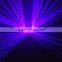 Dual Violet double laser light show projector for disco nighclub home party