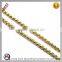 Hot Selling Fashion Plating Gold Bag Accessories Metal Chain For Bag Handle