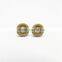 fashion Decorative Metal Custom Mesh Eyelet for caps shoes