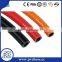 R106 angricht retractable fire hose reel with pvc pu rubber hoses
