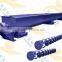 China good airtightness stainless steel screw auger conveyor for granular powder bulk material