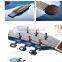 Beginner linden mahogany neck fingerboard rosewood plywood plastic acoustic guitars