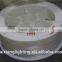 Optical fiber lens for optical fiber lighting system