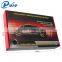 DC 12V Car Reverse Parking System Human Voice Parking Sensor Color LED Ultrasonic Car Reverse Camera Kit