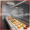 Bakery Display Stand Metal Frame MDF Made For Bread Display