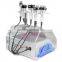 5 In 1 40K Ultrasonic Liposuction Cavitation Cavi Lipo Machine Slimming Machine Cavitation Rf Vacuum Machine 1MHz