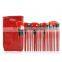 24 PIECES Blue handle eyeshadow 24 pcs Makeup Brush Set tools Make-up Toiletry Kit Make Up Brush Set Case