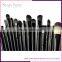 cheaper price 24 pcs Nylon brush cosmetic brush kit,makeup brush