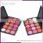 Dazzling lip gloss 15 colors lipgloss palette lipgloss flower inside