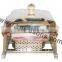 weddings used chafing dish | new design chafing dish | modern chafing dish | brass plated chafing dish
