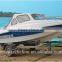 New 2016 Fiberglass boat Russian Origin. 4.7m