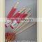 Disposable Pine Tensoge Chopsticks with Semi-paper bag