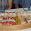 Grade A Natural Sushi Bamboo Sushi Boat Made By China Supplier