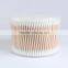 Manufacturer Wholesale Big Size Round Box Wood Stick Cotton Buds