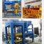 Jingying Brand Hydraulic Concrete Block Making Machine and Cement Bricks Machine