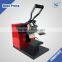 auto open cap heat press machine