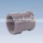 PVC water pipe fitting grey