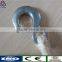 twisted car tow rope with snap hook