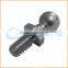 alibaba high quality yellow zinc plated ball head screw